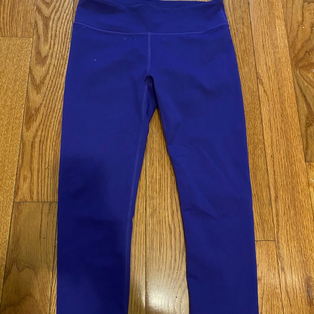 Purple fabletics leggings